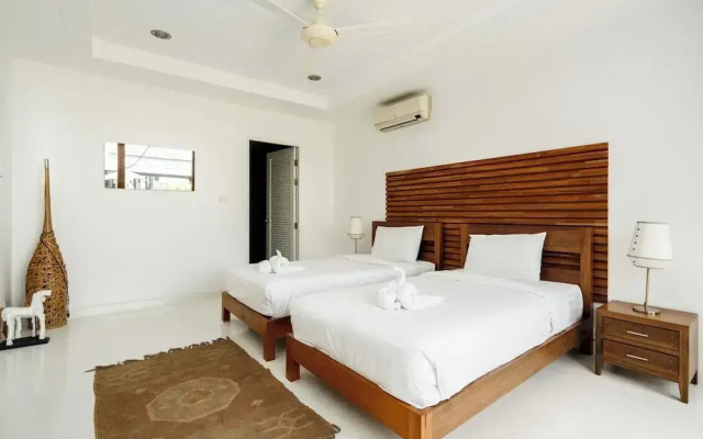 5 Bed Sea View Villa In Bophut - Kbr25