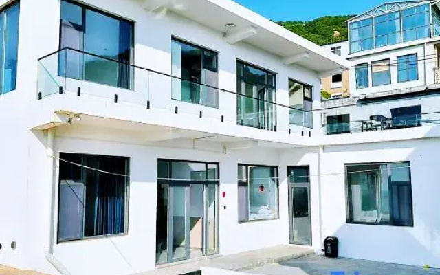 Qingdao · Haihuaixiaxiang · Ocean-View Parent-Child Scenic Vacation Artistic Homestay
