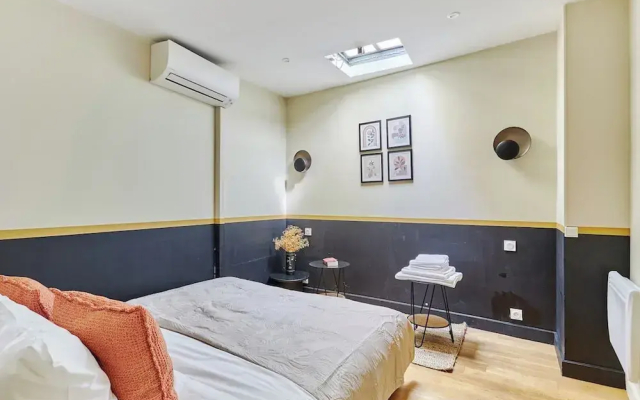 Apartement Pantheon Ile Saint Louis 2 Bdrs