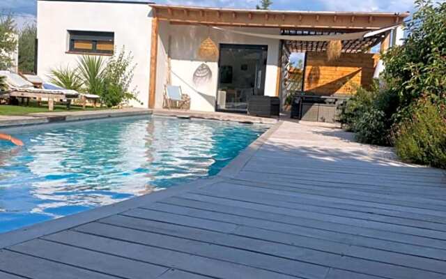 le pool house