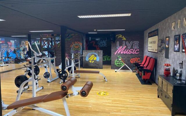 Fit-Relax Apartments Meersburg mit eigenem Sportstudio