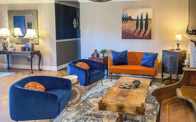 Dobson Getaway w/ Private Pool & Game Room!