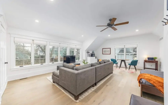 Tudor Style Carriage House