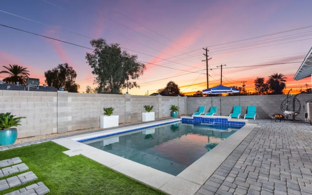 Pristine Sunset-private Pool-old Town Scottsdale