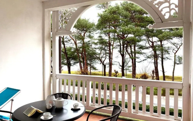 Ferienwohnung Ostseeblick in der Villa Seeadler