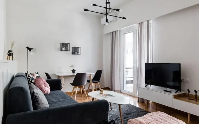 UPSTREET Desirable 1BD Apt in Kolonaki