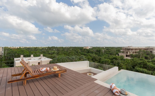 1Br Insta-Worthy Loft W Infinity Pool Great Wifi