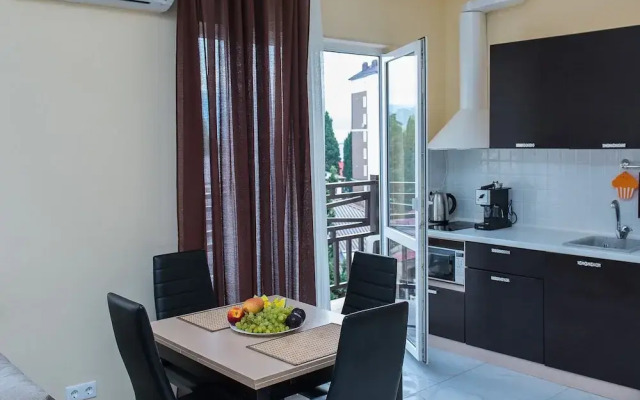 Cozy apartment-studio