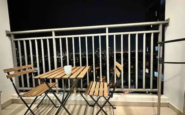 Saigon Skyline at The Sun Avenue