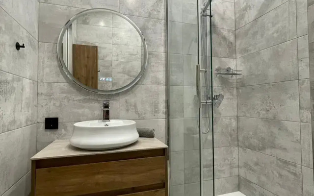 Apartments on Yasny Bereg street 12