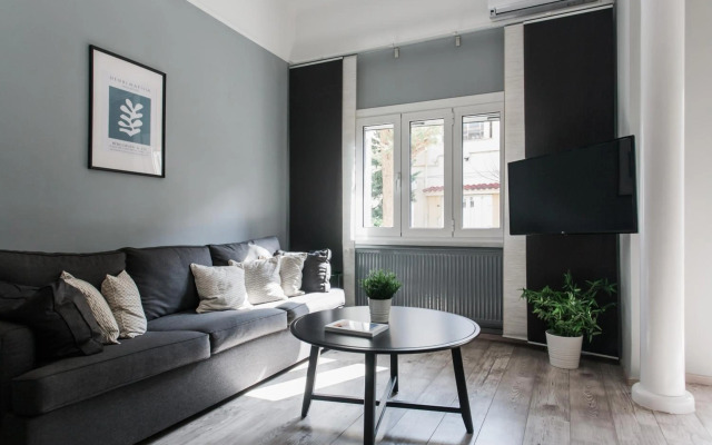 Unique 2BR Apartment in Filothei by UPSTREET