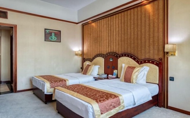 Sino Europe Hotel – Guest Rooms – Dehong