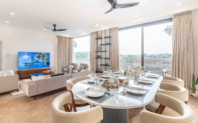 Luxury 4bhk Pool Villa - Sunset View