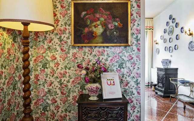 Villetta delle Rose con giardino a Rapallo