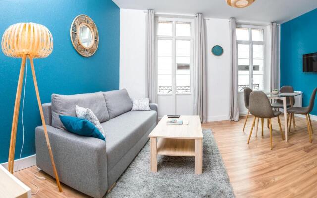 Le Blue Bird - Hypercentre - Gare - ToulouseCozyFlat