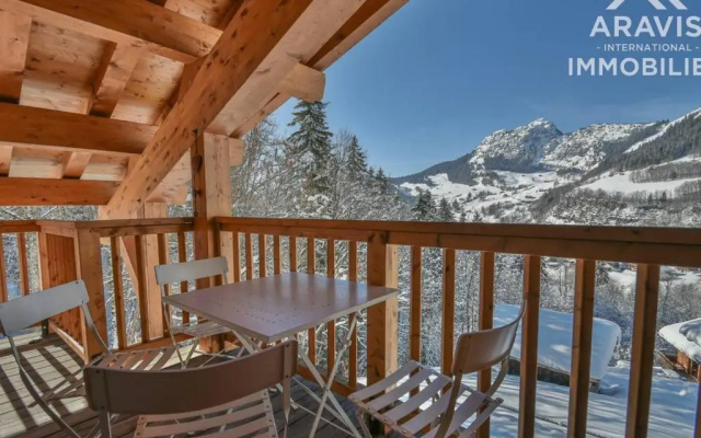Appartement Le Grand-Bornand, 5 pièces, 8 personnes - FR-1-391-96
