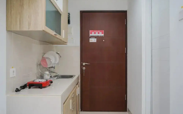 Relaxing Studio Apartment Springwood Residence Tangerang