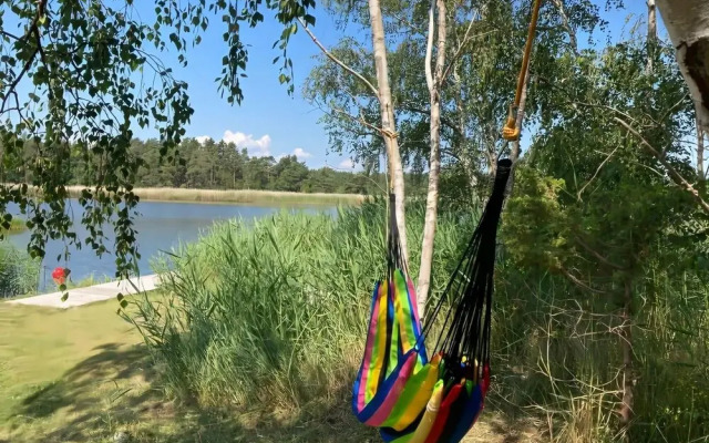 Strandstugan, Solviken