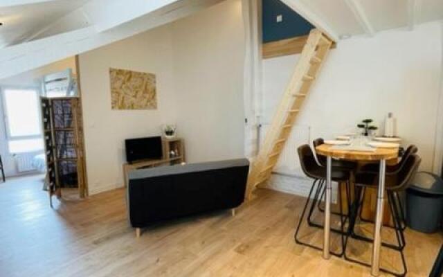 Appartement de charme neuf et proche de la plage