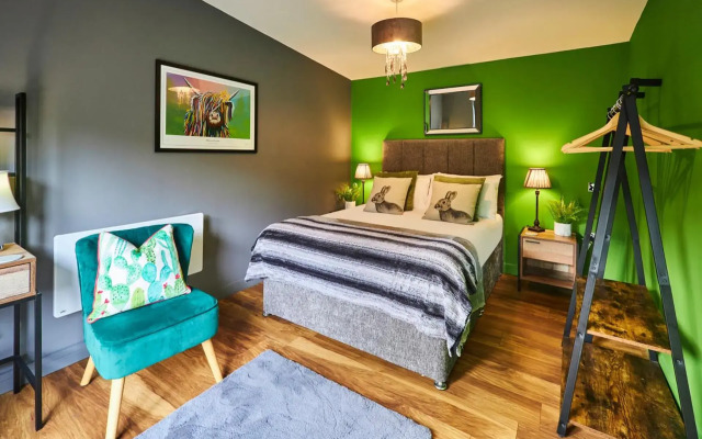 Forest Green Lodge at No35