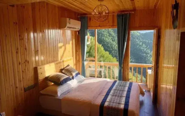 Yuzi · Yunshang Shanju Parent Child Leisure Resort Villa Mountain Stay (Xiuning Muli Village Store)