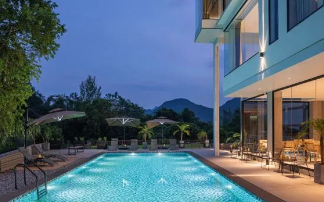 Yangshuo Yu'an Homestay (Yulong River Ten Mile Gallery Store) – Pool – Guilin