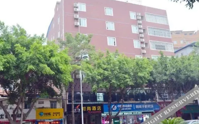 Nanning Ouman Fashion Hotel (Jinagnan Wanda, Wuyi East Road)