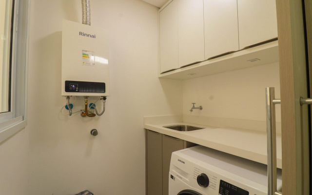 Maravilhoso Apartamento A 200m Do Mar   Aw01i