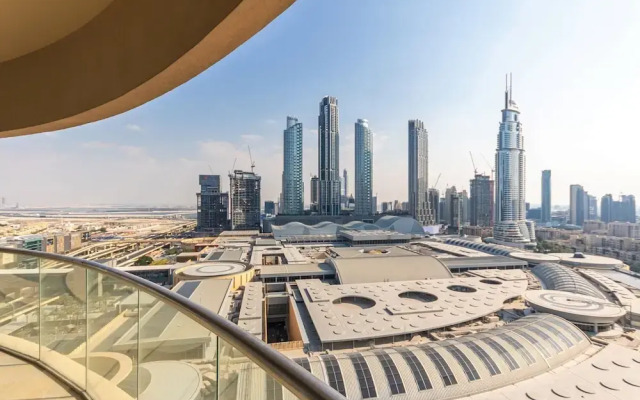 Ultimate Luxury at Fashion Avenue Dubai Mall Residences