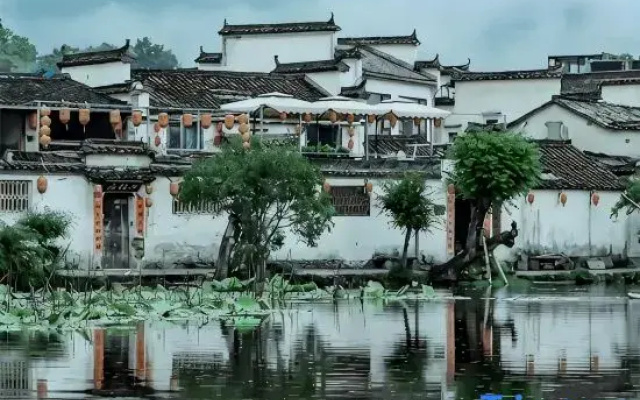 Hongcun Heyi Academy of Fine Arts Huizhou Courtyard View Homestay