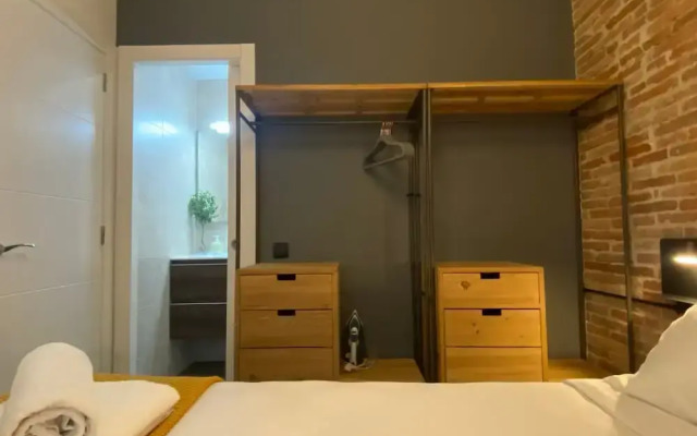 Cosy Urban Oasis 1BD in Poble Sec By Myrentalhost
