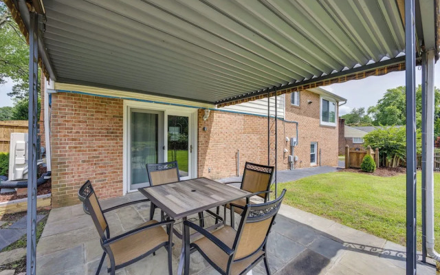 Mechanicsville Vacation Rental ~ 8 Mi to Richmond