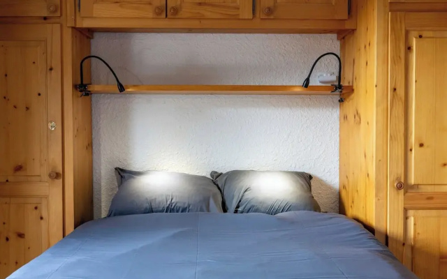 1bdr/4p Apartment With Balcony and Parking- Megeve