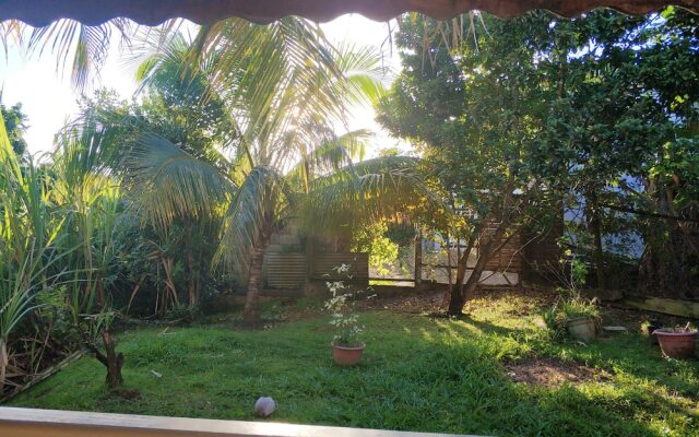 Apartment with One Bedroom in Le Lamentin, with Enclosed Garden And Wifi - 25 Km From the Beach