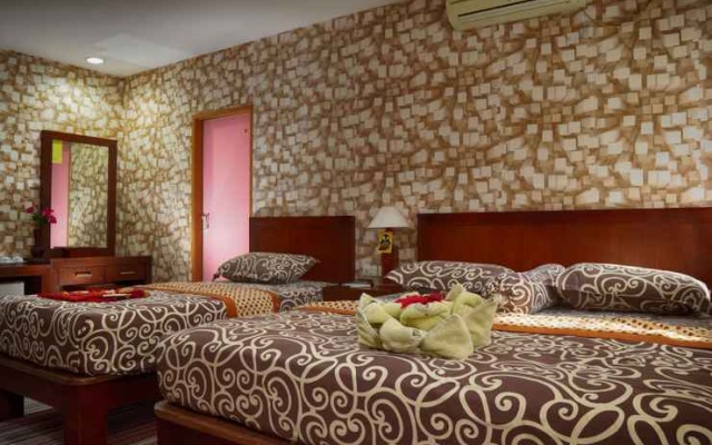 Hotel Bintang Mulia – Guest Rooms – Bagan Batu