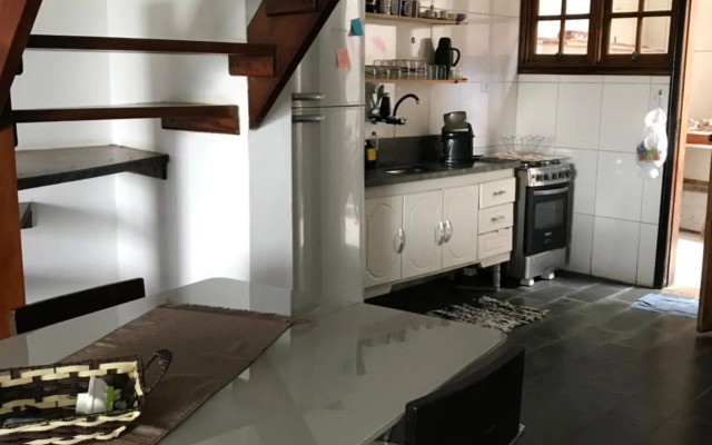 Casa com vista para o mar