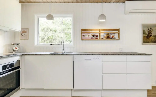 Cozy Holiday Home in Brovst near Langdal Plantation