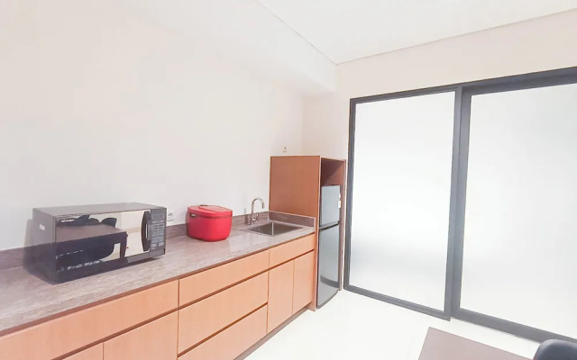 Comfort 2Br (No Kitchen) At Apartment Skales Residence Nusa Dua Bali — фото 4