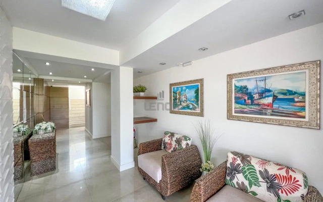 039 - Lindo apto com 02 dormitórios em Bombas