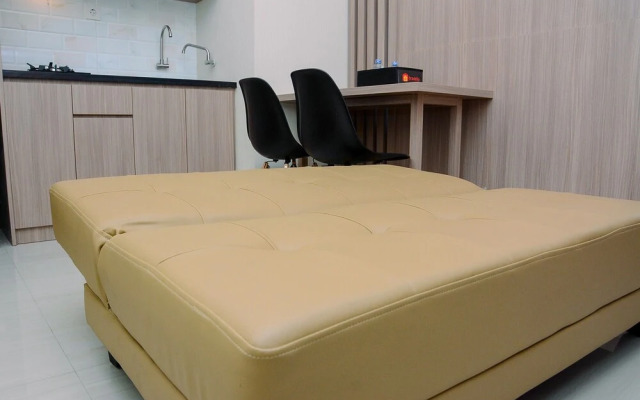 Minimalist Studio Apartment @ Grand Kamala Lagoon By Travelio