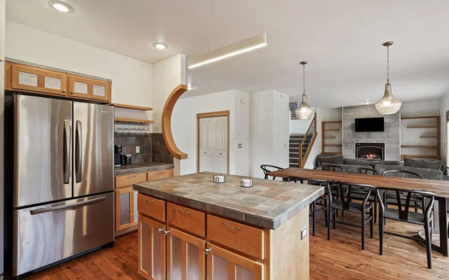 Professionally Decorated Shevlin Home features Private Hot Tub by RedAwning