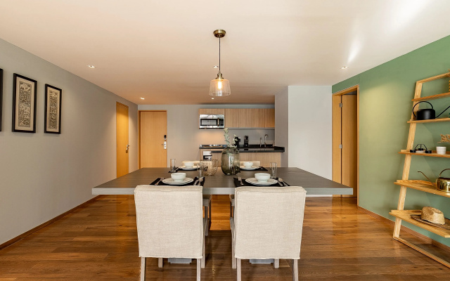 Executive & Spacious 1br Apt in Polanco