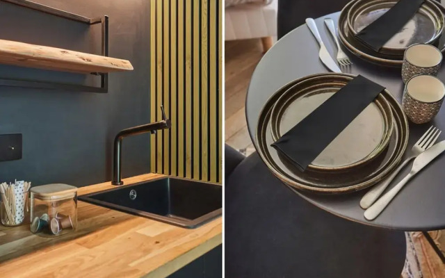Superb New Studio in Neuilly Porte Maillot