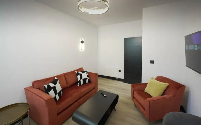 Sixty Aparthotel 1bed, Central Cardiff + Parking