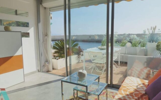 Apartment With 2 Bedrooms In Bandol, With Wonderful Sea View, Pool Access, Furnished Terrace 100 M From The Beach