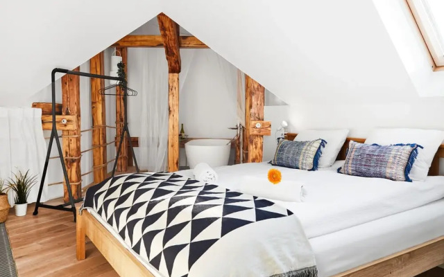 Duplex apartment in the center of Krakow