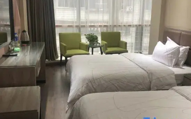 Tiange Theme Hotel (Jianzhong Branch)