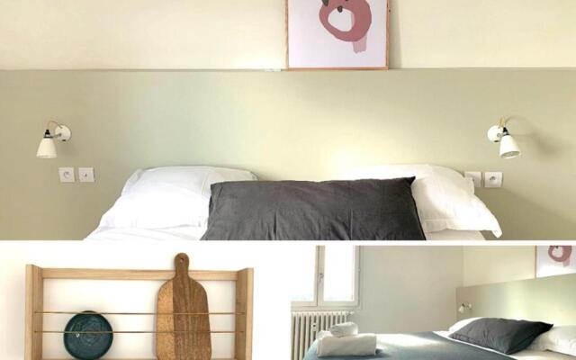 Up there "apartment 200m from the lake terrace lake view