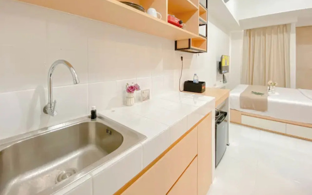 Comfortable and Compact Studio Apartment Tokyo Riverside PIK 2