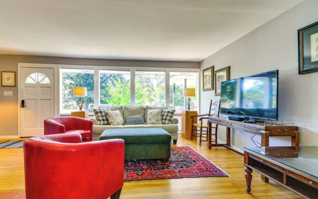 2 Mi to Dtwn Greensboro: Centrally Located Home